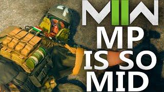 Why is MW2 Multiplayer SO MID?