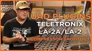 UAD Teletronix LA-2A and LA-2 Compressor Comparison - Demystifying Compression