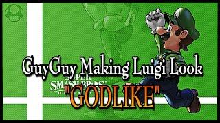 GUYGUY MAKING LUIGI LOOK "GODLIKE"