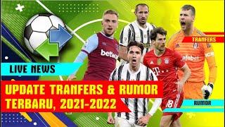 Berita Bursa Transfer 2021, Transfer Pemain & Gosip Transfer dan Rekapan transfer Resmi Terbaru