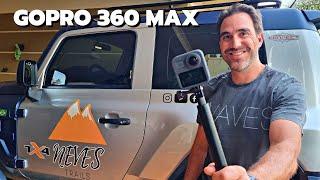 GOPRO 360 MAX! A nova câmera do canal!