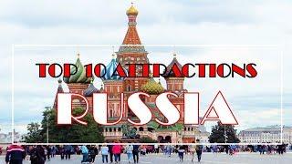 Russia Attractions | Top 10 | Must See Destinations | HD