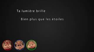 Les  chipmunks tu es le meilleur des hommes lyrics