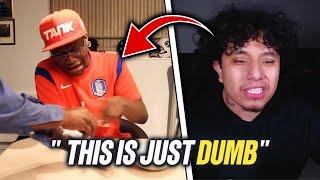 vic bucks REACTS to people doing the ICE & SALT CHALLENGE