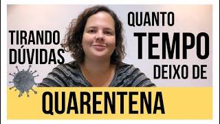 QUANTO TEMPO O CORONAVIRUS VIVE E QUAL O TEMPO DE QUARENTENA PARA CADA MATERIAL? | ep02