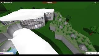 Roblox Bloxburg Hill Side Mansion | IVY Synx