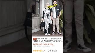 Inspirasi OOTD kondangan couple gak pasaran