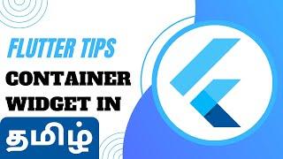 Flutter Tips and Tricks | Flutter Tutorial Tamil | Flutter Container Widget | SyntaxTube