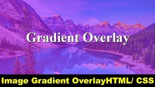 CSS Background Image Gradient Overlay, CSS Gradient Overlay, CSS image overlay, Cyber Warriors