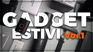 3 Gadget Estivi + 1 BONUS da Avere!