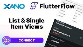 Connect to FlutterFlow: List and Single-Item View