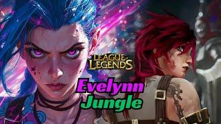 Mel Guide Lol Evelynn Jungle League of Legends Gameplay