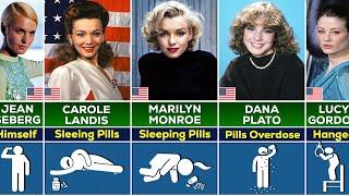 Famous Actresses Who Killed Themselves
