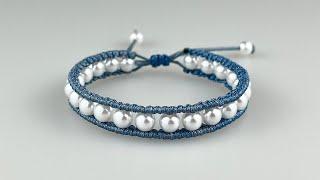 Beads Jewelry Making Tutorial | How to Make Bracelet with Beads at Home | DIY Bracelet with Beads 95