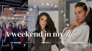 EPISODE 1- WEEKEND IN MY LIFE F1 RACE IN VEGAS