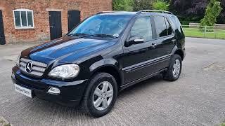 autoperform.com Mercedes ML270 CDi 4matic Special Edition 7 seater auto KR54 CUO Obsidian Black long