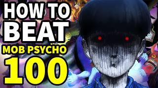 How to beat the GHOST PUBERTY in "Mob Psycho 100"