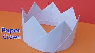 How to make paper crown| Easy Paper DIY | craft ideas | paper crown making at home