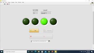 Press LED Game | State Machine in LabVIEW
