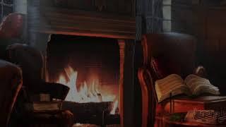 hogwarts shifting subliminal! (6hz theta waves, fireplace crackling, soft rain, music!)