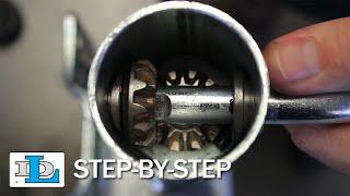 Replacing the 6812B Miter Gear Kit on Tongue Jacks - Step-By-Step