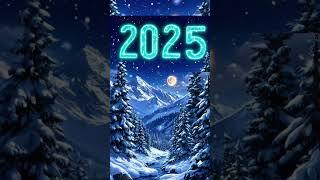 Happy New Year 2025!  Joy, Hope, and New Adventures Await! #happynewyear #shorts