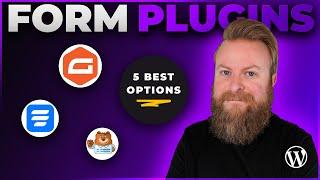 5 Best WordPress Form Plugins in 2024