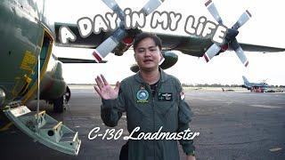 A Day In the Life of a C-130 Loadmaster