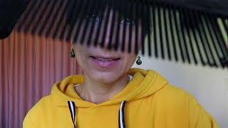 ASMR Personal Attention | Cutting your fringe and brushing your hair