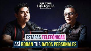 Asi es LUCHAR contra CRIMINALES detrás de una computadora | Relatos Forenses Podcast