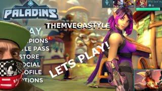 Paladins - WELCOME BACK - TheMvegastyle