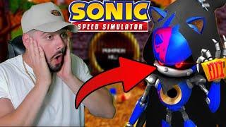 UNLOCKING REAPER METAL SONIC EARLY! (Sonic Speed Simulator)