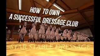 SSO | Owning a Successful DRESSAGE Club