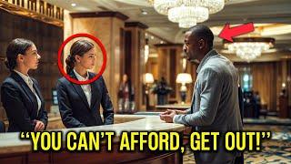 Black CEO Books a Room in His Own Hotel—The Receptionist Makes a HUGE Mistake!