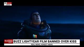 Buzz Lightyear film banned over kiss