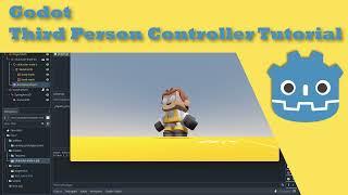 Godot Third Person Controller Tutorial