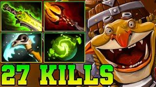 27 Kills Techies Dota 2 Mid 7.37 Meta Carry Pro Gameplay Guide Build