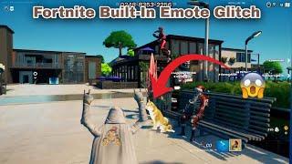 Fortnite Built-In Emote Glitch