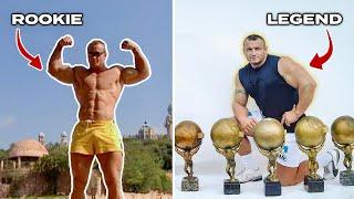 Epic Rookie Debuts of the Greatest Strongmen in History | World's Strongest Man