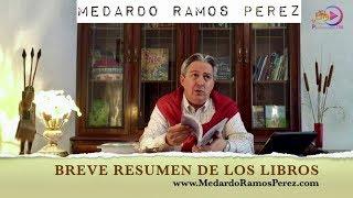 LIBROS PUBLICADOS, con el escritor Medardo Ramos Pérez.