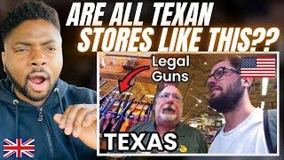 A EUROPEANS FIRST IMPRESSIONS OF TEXAS - Brit Reacts