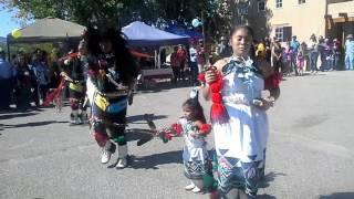 Jemez Seasonal Dance Group @ Open Air Market 2015