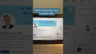 How to Customized Your LinkedIn URL