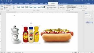 Cómo agrupar y desagrupar imágenes en Word