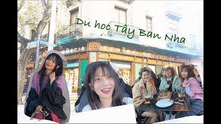 Du học Tây Ban Nha  | một ngày xinh đẹp của mình | ở Barcelona