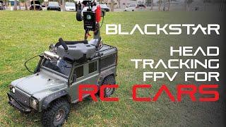 BLACKSTAR FPV - FPV RC CAR w/ DJIO3 & CROSSFIRE