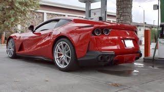 LOUDEST Ferrari 812 in the world! Tuned on E85!