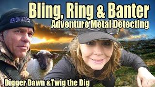 Digger Dawn & Twig the Dig - Bling, Ring & Banter. Fun metal detecting in the UK (91)