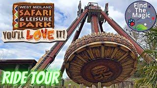 West Midland Safari Park Rides