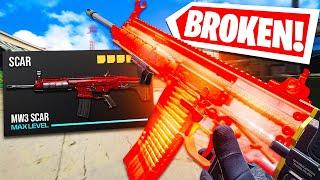 the SCAR META IS HERE! IT'S BROKEN!  (Modern Warfare III Warzone 3)